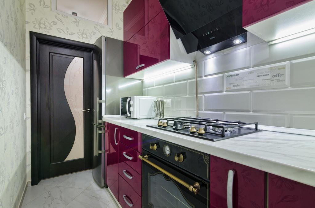 Alfa Apartments Krakivska 17 Lviv Exterior foto