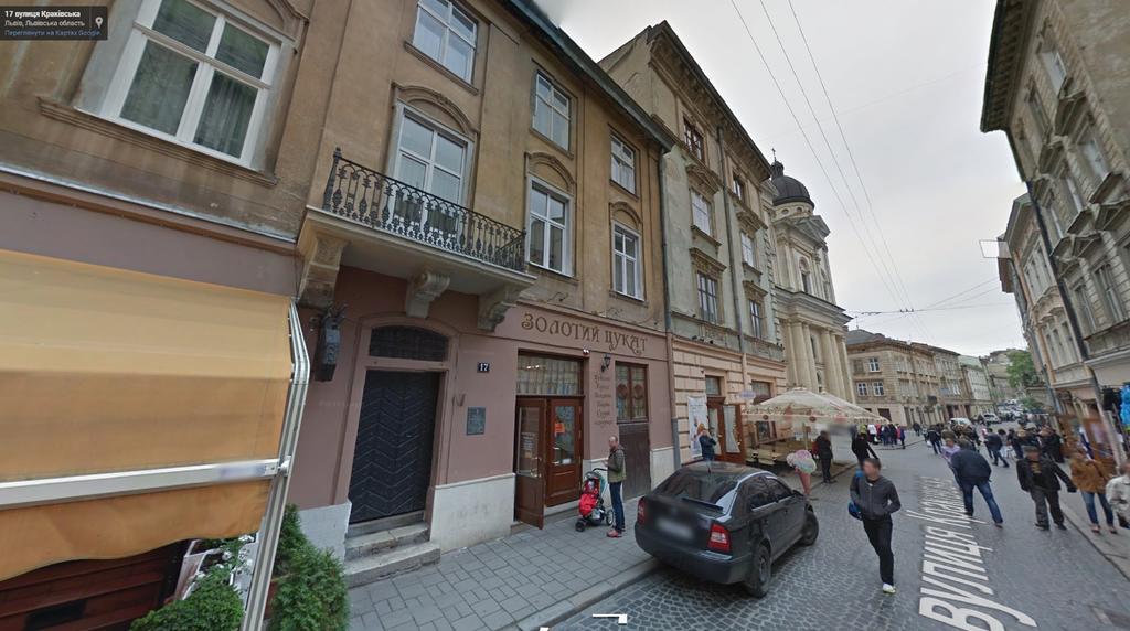 Alfa Apartments Krakivska 17 Lviv Exterior foto